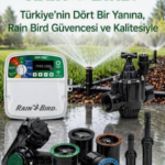 Ankara Rain Bird Sulama Sistemleri ile Akıllı ve Verimli Peyzaj Çözümleri