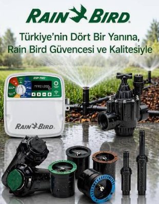 Ankara Rain Bird Sulama Sistemleri ile Akıllı ve Verimli Peyzaj Çözümleri